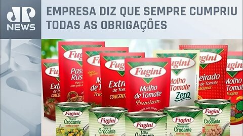 Anvisa suspende comercialização e uso de alimentos da marca Fugini