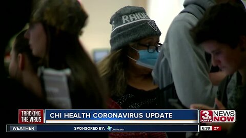 CHI Health gives coronavirus update