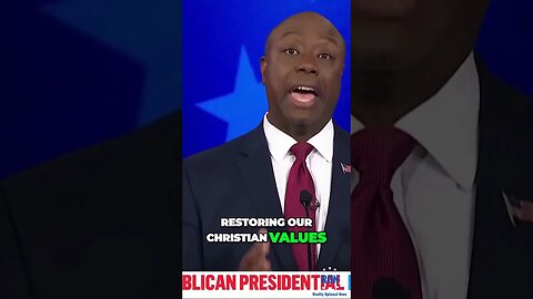 Restoring Faith Building a Foundation for Americas Future #shorts #gopdebate #timscott