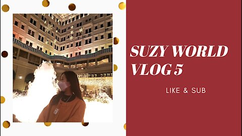 ✨Suzy’s World✨VLOG 5🎅🎄Hong Kong//HK//Christmas Party with my friends👧🏻//Tsim Sha Tsui☃❄//North Point☕🥨