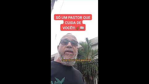 SÓ UM PASTOR QUE CUIDA DE VOCÊ 🫵🏾