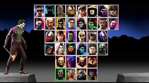 MORTAL KOMBAT TRILOGY REMASTERED... W.I.P joker