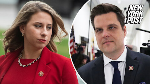 'Throuple' pol Katie Hill 'nauseated' by Matt Gaetz nude-pics allegations