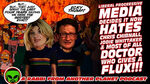 Liberal Media Decides It Now HATES Chris Chibnall, Jodie Whittaker & Most of all Doctor Who Flux!!!