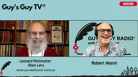 #486 Founder of The American Meditation Institute Leonard Perlmutter (Ram Lev)