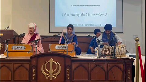 ਠਾਕੁਰ ਤੁਮ੍ ਸਰਣਾਈ ਆਇਆ,Gurbani kirtan by ਚੰਨਪ੍ਰੀਤ ਕੌਰ ਤਨਵੀਰ ਕੌਰ ਤਰਨਵੀਰ ਸਿੰਘ thakur tum sharnai aya