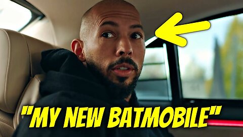 Andrew Tate Buys A BATMOBILE (New Vlog)