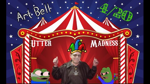 Art Bell 4/20 Marathon - Utter Madness