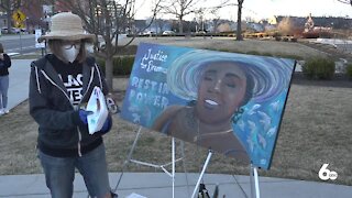 Black Lives Matter holds local memorial in honor of Breonna Taylor