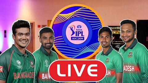 IPL Mega Auction 2022 Live | Tata IPL Player Auction Live Streaming | IPL Player Auction 2022 Live