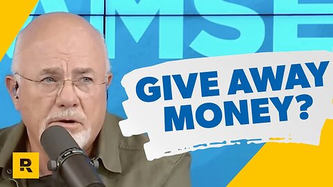 Is There Ever A Time You Wouldn't Give Away Money?