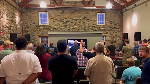 Men's Retreat 2023 - Friday Evening Worship