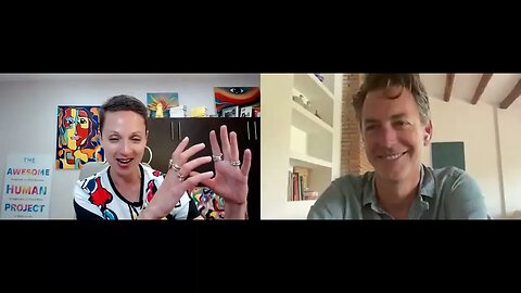 On starting over and living your authentic life - with Richard Banfield