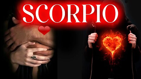 SCORPIO ♏️This Person Gave Into Temptation Now They Want To Talk You Will Get Your Victory!