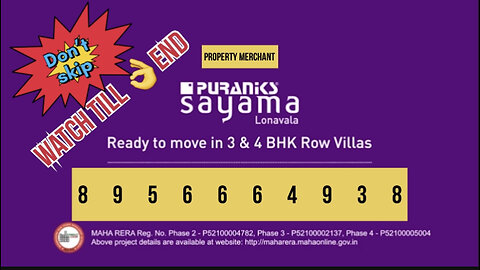 3 & 4 bhk ROW VILLA FOR SALE IN LONAVALA MARKET #realestate #lonavalatouristplaces #mumbai #india