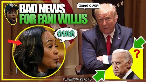 MORE BAD NEWS! | FULTON COUNTY DA FANI WILLIS VIDEO LEAK SHAKES UP TRUMP CASE INVESTIGATION