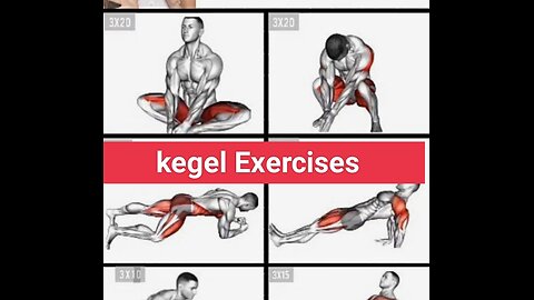 Kegel Exercises increase 2 inches with picture