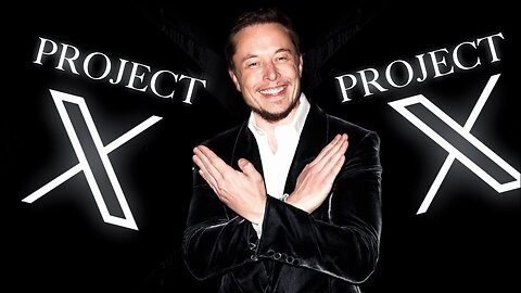 「 Project X 」Elon Musk Edit (Just Wanna Rock)