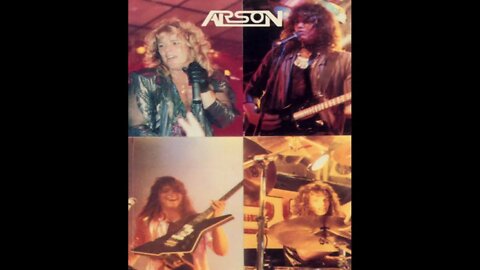 Arson – Fight For Rock