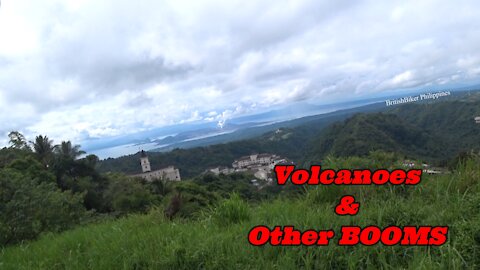 Taal Volcano and Even Bigger Booms in the USA Motovlog