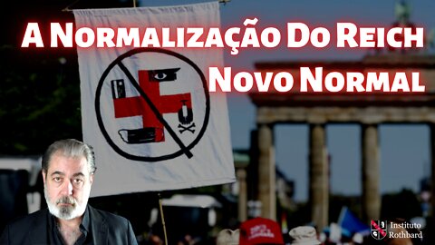 A Normalização do Reich Novo Normal - C J Hopkins