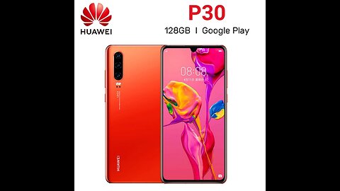 Global HUAWEI P30 Smartphone Android 6.1 inch 40MP+32MP Camera 128GB ROM Mobile phones