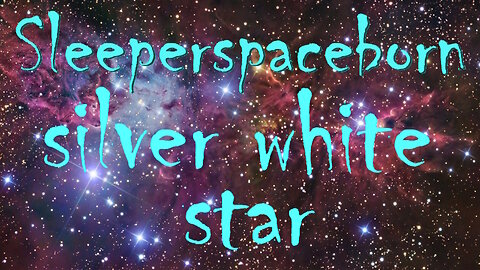 Silver White Star, by Sleepersapceborn (Rock)