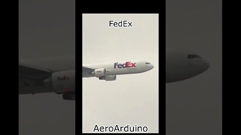 Watch FedEx Boeing #B777 Aggressive Landing #Cargo #Aviation #Fly #AeroArduino