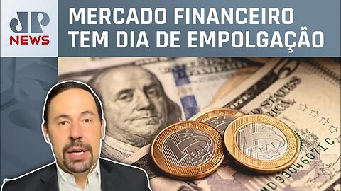 Dólar cai e renova a menor cotação em um ano: R$ 4,77; Luís Artur Nogueira analisa