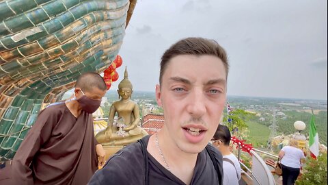 Thailand's Craziest Temple 🇹🇭