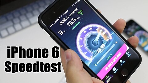 iPhone 6 vs iPhone 6 Plus vs iPhone 5s Wi-Fi Speedtest