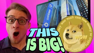 HUGE NEWS For Dogecoin ⚠️