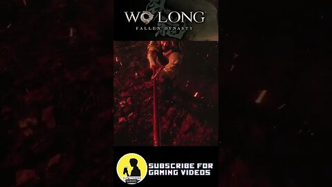 WO LONG FALLEN DYNASTY, GAME INTRO PART 2 #WoLongFallenDynasty #shorts #gameplay #xbox #actionrpg