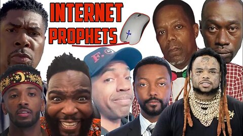 I'm EXPOSING THE INTERNET PROPHETS.......WHY YOU MAD? JUST PROVE ME WRONG!