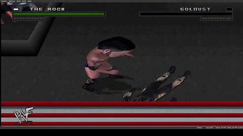 wwf attitude ps1: as if you were joining in on a ppv match/getting bored right after 1