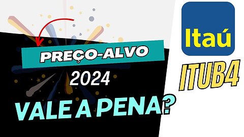 ITAU PREÇO-ALVO ITUB4 #itub4 #itau #dividendos #precoalvo #dividendointeligente