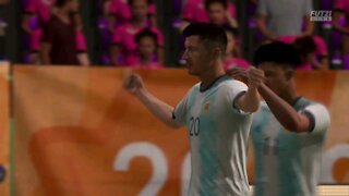 Fifa21 FUT Squad Battles - Robert Lewandowski goal