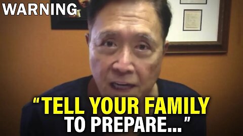 "The Biggest Crisis Since World War II Has Begun" - Robert Kiyosaki's Last WARNING