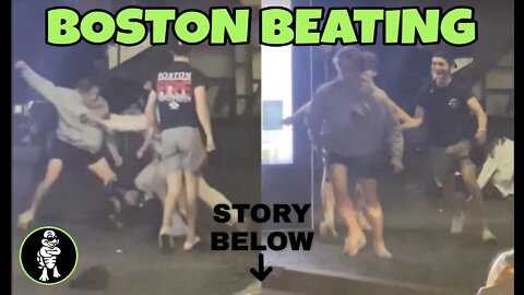 #shorts - Unprovoked Attack Outside South Station, Boston