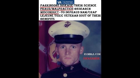 Parkinson's disease--to defraud toxic veteran out of benefits