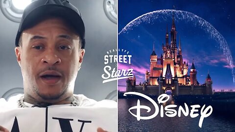 Orlando Brown on DISNEY rules & regulations, & how they treated him when he was going through it!