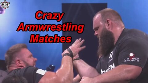 14 Minutes Of Pure Armwrestling