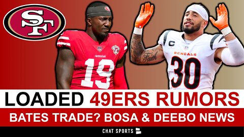 LOADED 49ers Rumors: SF Trading For STUD Safety? Deebo Samuel, Nick Bosa Negotiations Underway