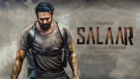 SALAAR Official Trailer | Prabhas | Shruti Haasan | Prashanth Neel