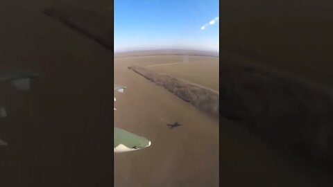 Russian Armed Forces show Su-25 ground-attack aircraft in combat action.