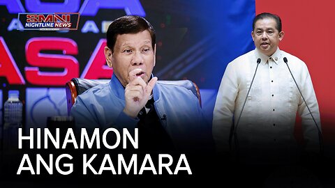 Dating Pang. Duterte, patuloy na hinahamon ang Kamara na magpa-audit