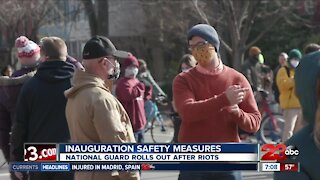 Inauguration safety measures