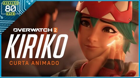 OVERWATCH 2 ANIMATED SHORT: KIRIKO - Websérie (Dublado)