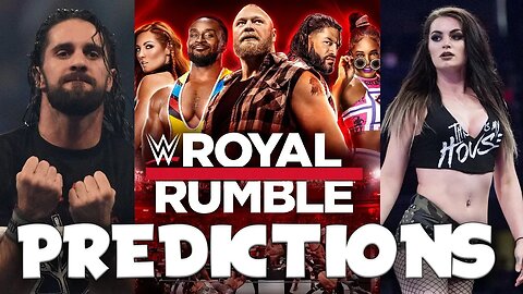 Straight Shoot: 2022 Royal Rumble Predictions