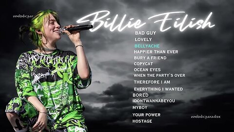 Billie Eilish The Most Popular Song 2023 Top Hit